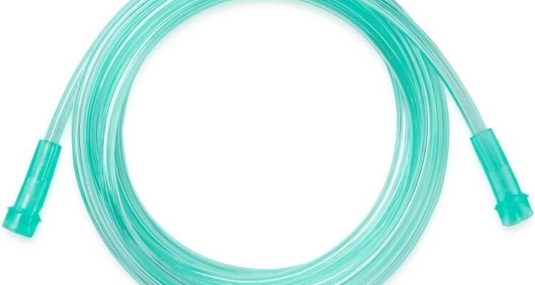 1-pack-oxygen-mask-with-7-standard-tube-connector-adultchild-latex-free-soft-flexible-standard-size