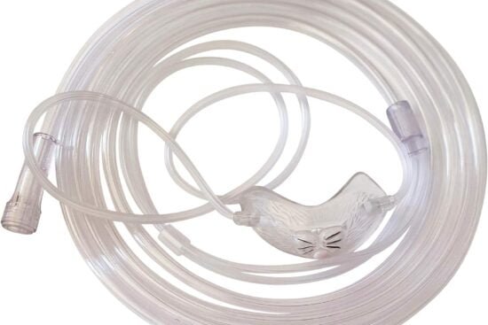 1-pack-westmed-0106-pediflo-nasal-mask-with-7-kink-resistant-tubing