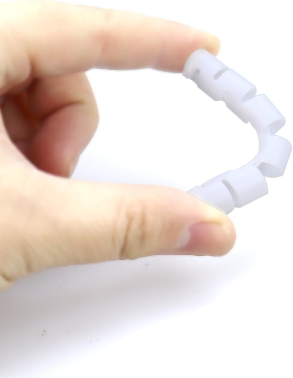 10 Pack Oxygen Tubing Support Crimp Straightener for Portable Oxygen Concentrator Oxygen Hose Oxygen Tubes Nasal Cannula Oxygen Tube Straightener