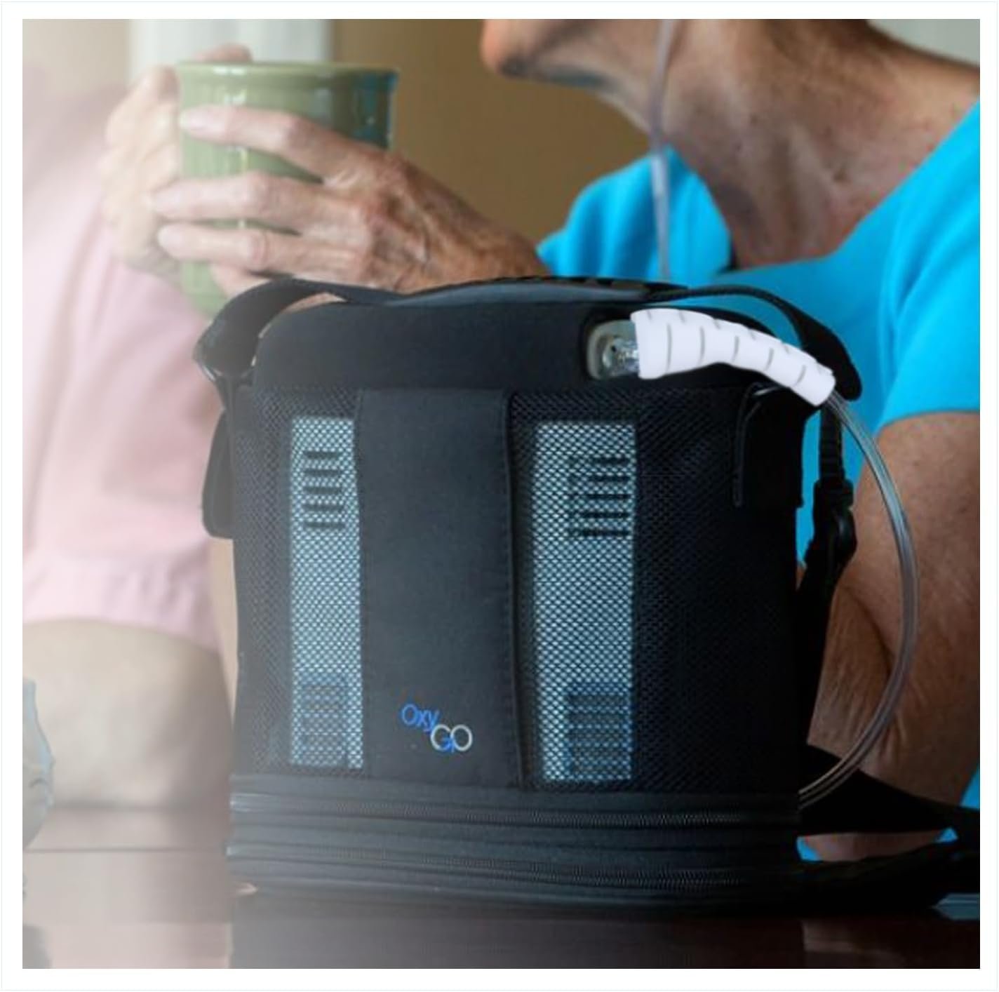 10 Pack Oxygen Tubing Support Crimp Straightener for Portable Oxygen Concentrator Oxygen Hose Oxygen Tubes Nasal Cannula Oxygen Tube Straightener