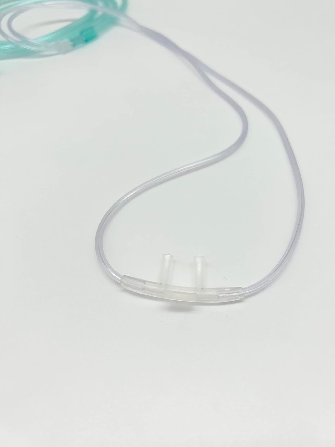 10 Pack - Super Soft Touch Vinyl Nasal Oxygen Cannula, Cushion Tip, Adult, 7 Standard Connector, Pack of 10