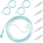 10pcs adult soft nasal cannula 7 ft nasal tubing for oxygen included 5pcs nasal cannula oxygen tubing and 5pcs tubing co