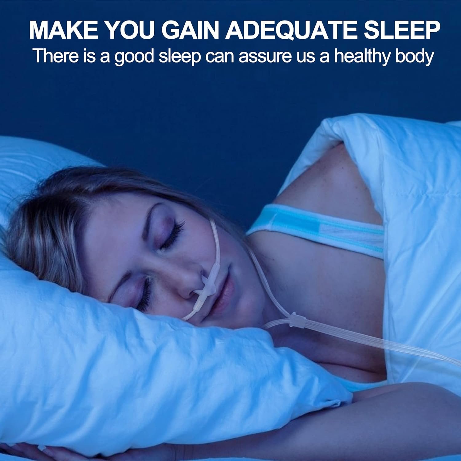 10PCS Adult Soft Nasal Cannula, 7 FT Nasal Tubing for Oxygen, Included 5PCS Nasal Cannula Oxygen Tubing and 5PCS Tubing Connectors - Standard Connector