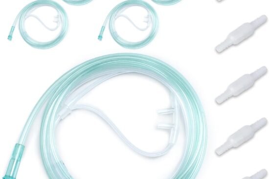 10pcs adult soft nasal cannula 7 ft nasal tubing for oxygen included 5pcs nasal cannula oxygen tubing and 5pcs tubing co