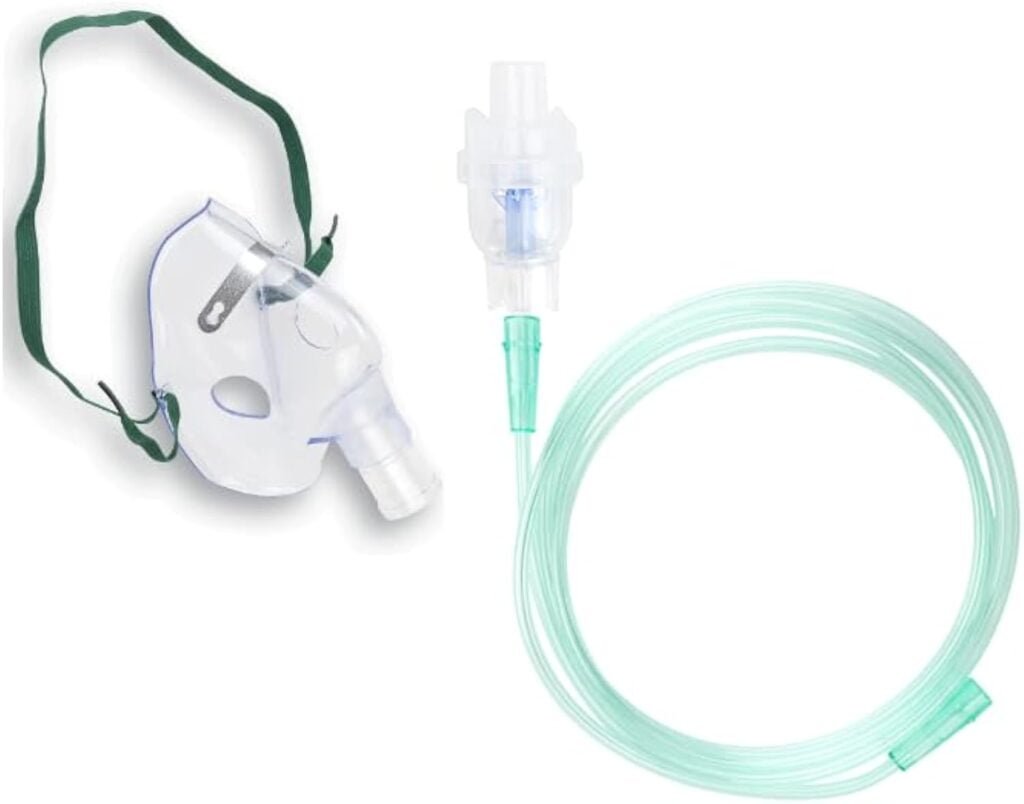 1pcs-oxygen-mask-with-6cc-cup-7-standard-tube-connector-adultchild-latex-free-soft-flexible-standard-size