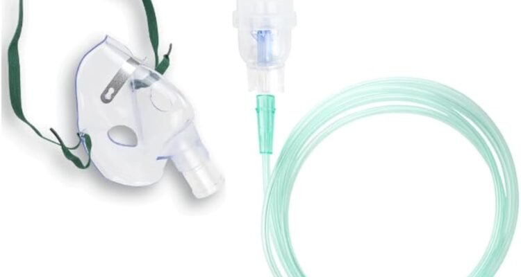 1pcs-oxygen-mask-with-6cc-cup-7-standard-tube-connector-adultchild-latex-free-soft-flexible-standard-size