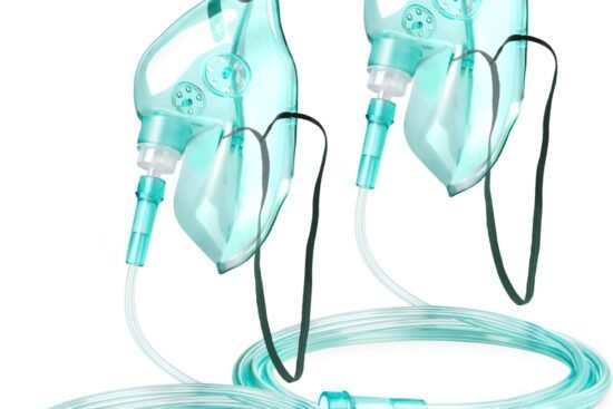 2-pack-oxygen-mask-for-face-adult-with-66-tube-adjustable-elastic-strap-size-l