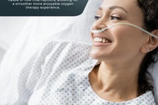 25ft oxygen supply tubing crush resistant standard connectors for nasal cannulas cannula nasal tubing oxygen concentrato 1