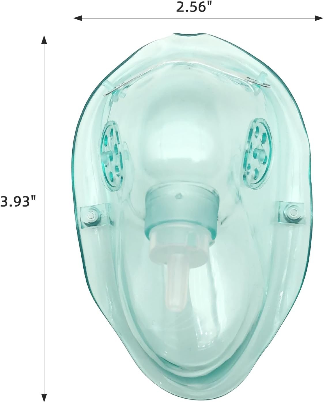 3 Pack Oxygen Mask for Face Adult with 7 Ft Tube, Adult Oxygen Mask with Adjustable Elastic Strap - Adult Elongated Size 3 Pack Oxygen Mask for Face Adult with 7 Ft Tube, Adult Oxygen Mask with Adjustable Elastic Strap - Adult Elongated Size