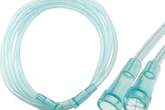 3 pack oxygen mask for face adult with 7 ft tube adult oxygen mask with adjustable elastic strap adult elongated size 4