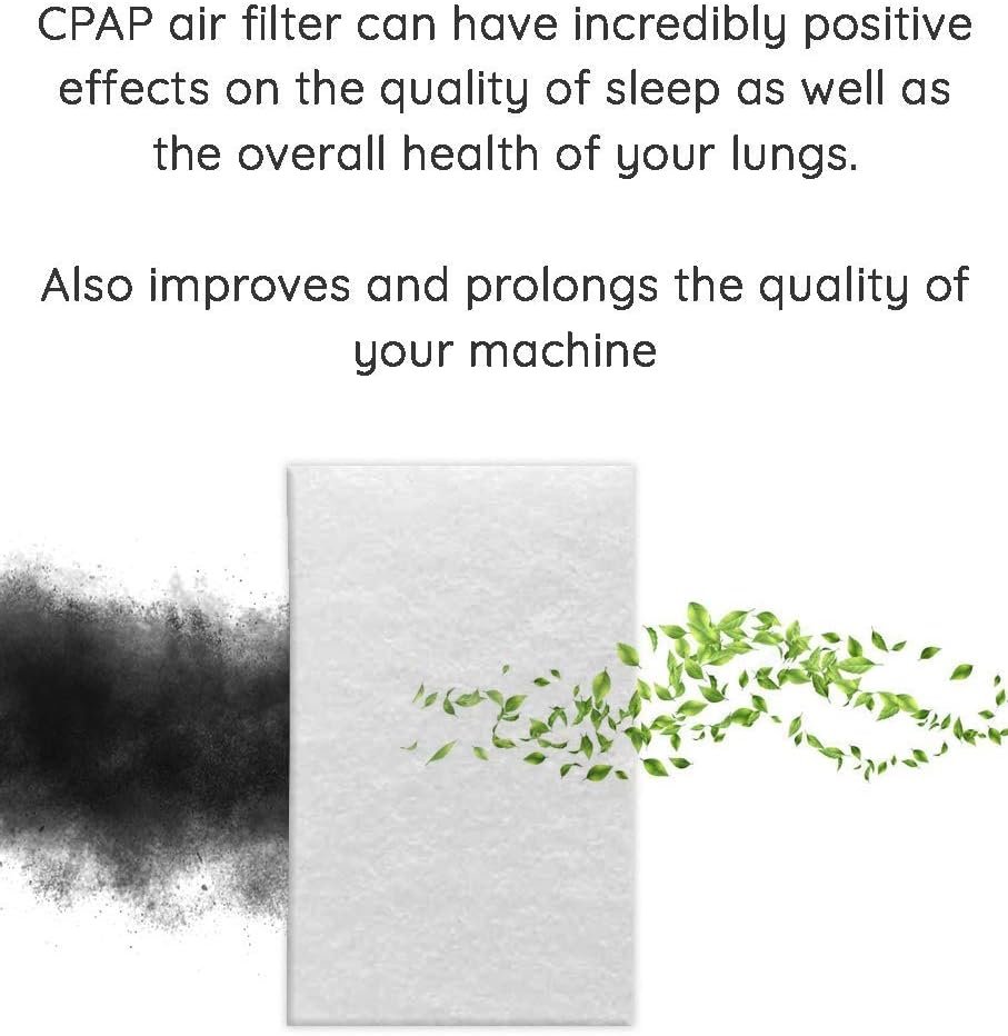 36 Pack of CPAP Filters, Compatible with Resmed AirSense 10 - AirCurve 10 - S9 - AirStart 36 Pack of CPAP Filters, Compatible with Resmed AirSense 10 - AirCurve 10 - S9 - AirStart