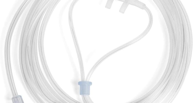 3b medical ultra soft 7 foot oxygen cannula 5 pack a a a