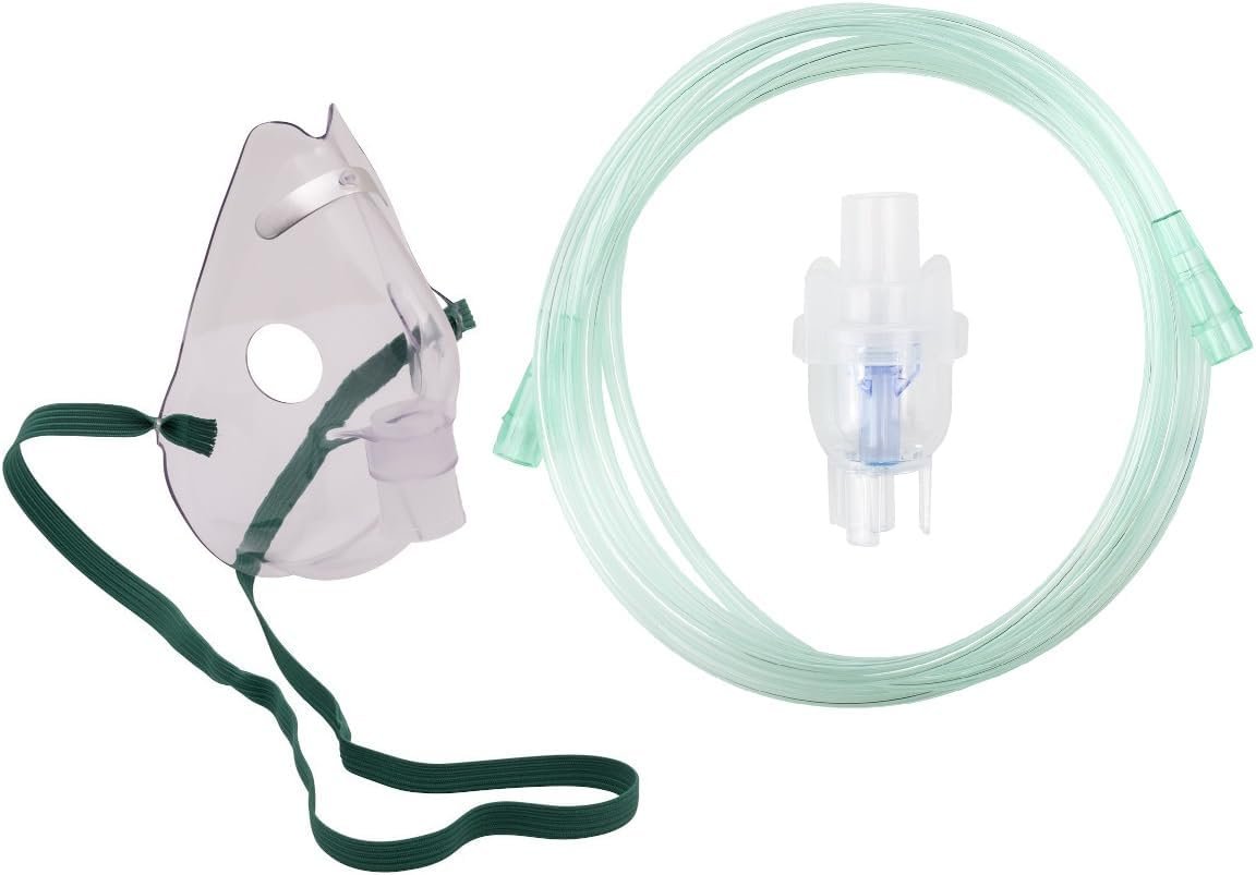 2 Pack Oxygen Mask Review 1 american-goods-2-pack-oxygen-mask-with-6cc-cup-7-standard-tube-connector-adultchild-latex-free-soft-flexible-standard-si