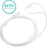 ansnf-standard-oxygen-nasal-cannula-for-adult-7-ft-soft-material-kink-resistant-lightweight-tubing-5-pack
