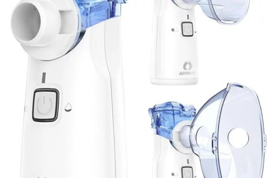 apowus portable nebulizer nebulizer for adults and kids nebulizer machine for adults and kids with 3 nebulizer masks and