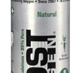 boost oxygen 5 liter natural aroma canister for respiratory support in aerobic recovery high altitude performance and he 1