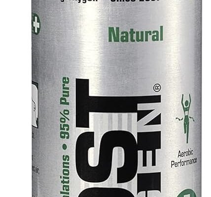 boost oxygen 5 liter natural aroma canister for respiratory support in aerobic recovery high altitude performance and he 1