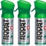 boost oxygen pocket size natural aroma 3 liter portable oxygen canister respiratory support for aerobic recovery altitud