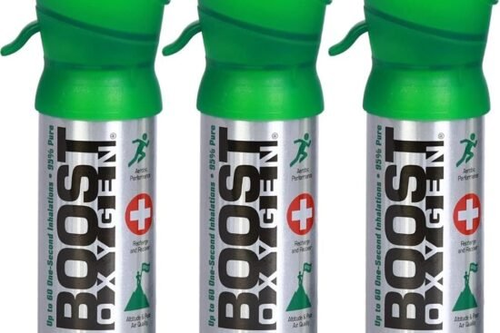 boost oxygen pocket size natural aroma 3 liter portable oxygen canister respiratory support for aerobic recovery altitud