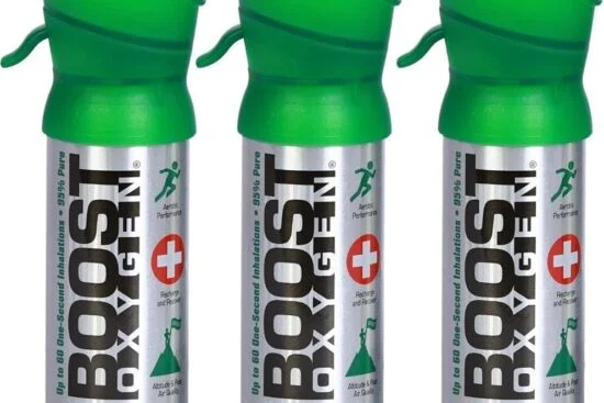 boost oxygen pocket size natural aroma 3 liter portable oxygen canister respiratory support for aerobic recovery altitud