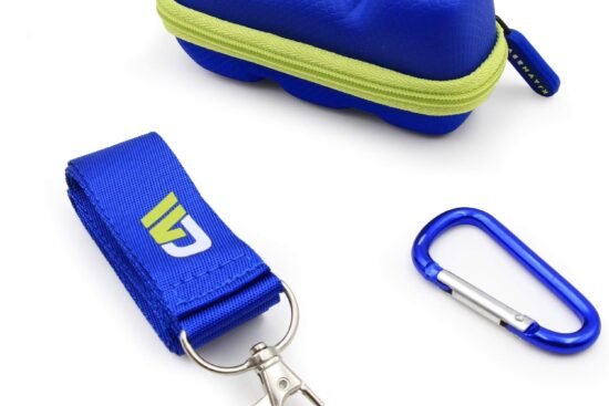 casematix blue green travel case compatible with asthma inhaler includes case only 2