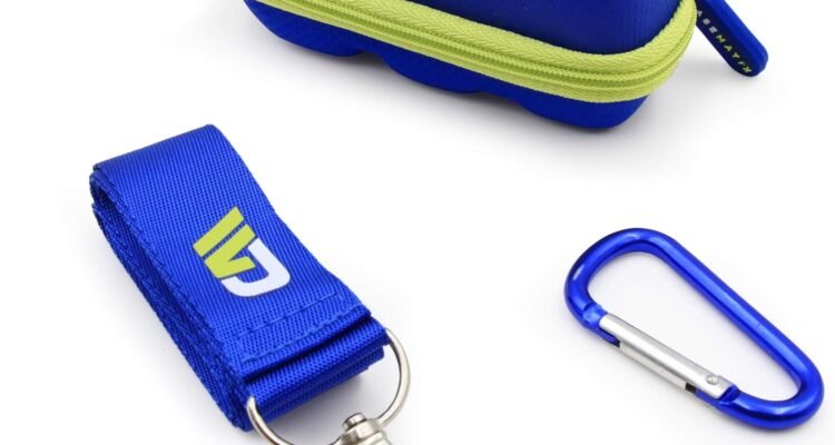 casematix blue green travel case compatible with asthma inhaler includes case only 2