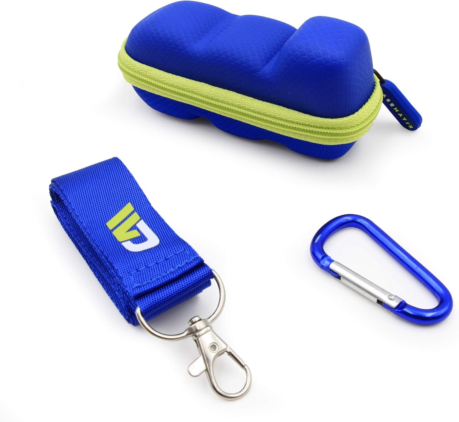 Casematix Blue Green Travel Case Review 1 casematix blue green travel case compatible with asthma inhaler includes case only 2