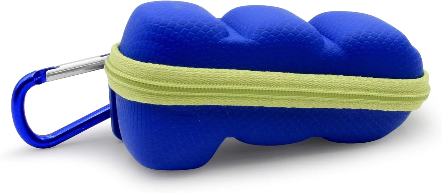 Casematix Blue Green Travel Case Compatible with Asthma Inhaler, Includes Case Only Casematix Blue Green Travel Case Compatible with Asthma Inhaler, Includes Case Only