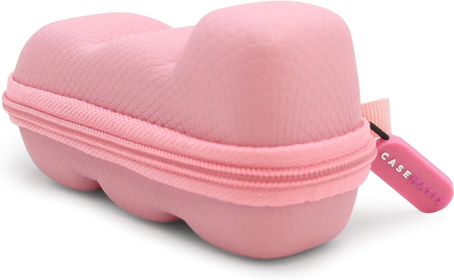 CASEMATIX Pink Asthma Inhaler Travel Case, Includes Case Only