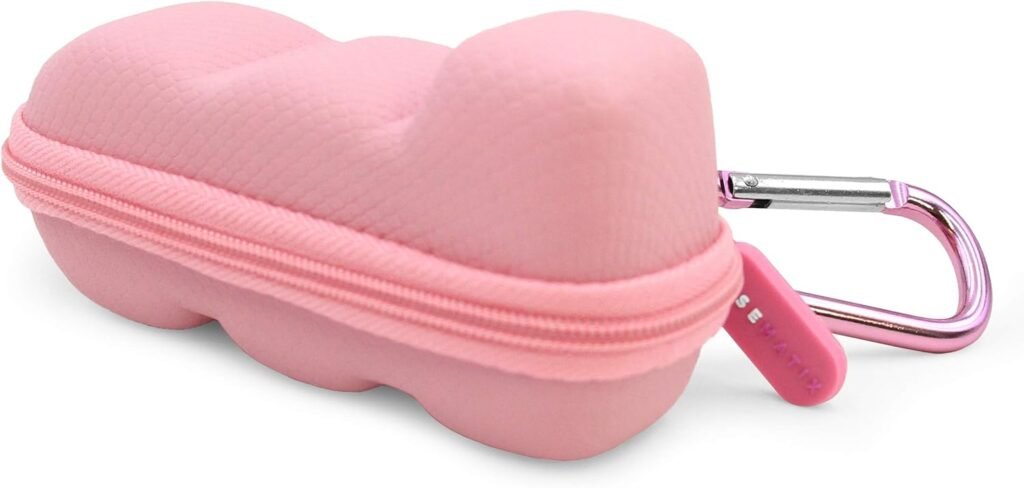 casematix pink asthma inhaler travel case includes case only