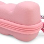 casematix pink asthma inhaler travel case includes case only