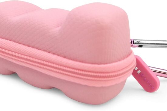 casematix pink asthma inhaler travel case includes case only