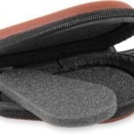 casematix wood pattern clip on asthma inhaler travel case case only 4