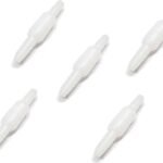 cinoca 5pcs oxygen tubing swivel connector supply for home oxygen 360 degree swivel avoid tube tangles oxygen concentrat