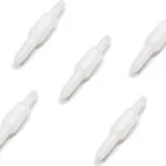 cinoca 5pcs oxygen tubing swivel connector supply for home oxygen 360 degree swivel avoid tube tangles oxygen concentrat