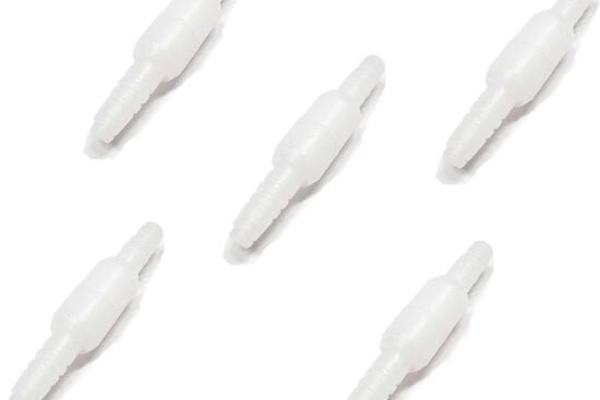 cinoca 5pcs oxygen tubing swivel connector supply for home oxygen 360 degree swivel avoid tube tangles oxygen concentrat