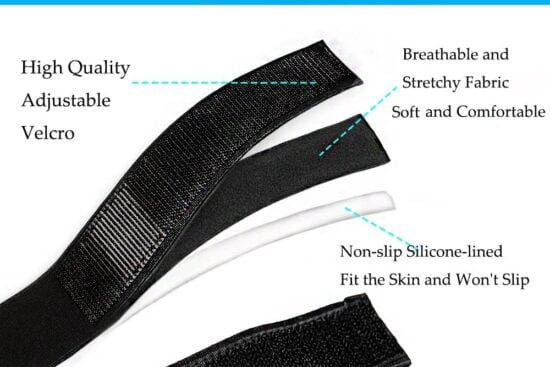 comfortable nasal oxygen cannula ear protector cannula headband for oxygen concentrator accessories with adjustable oxyg 4