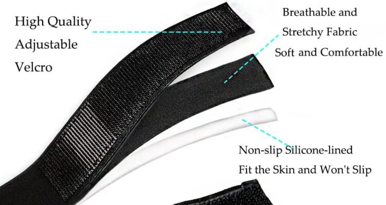 comfortable nasal oxygen cannula ear protector cannula headband for oxygen concentrator accessories with adjustable oxyg 4