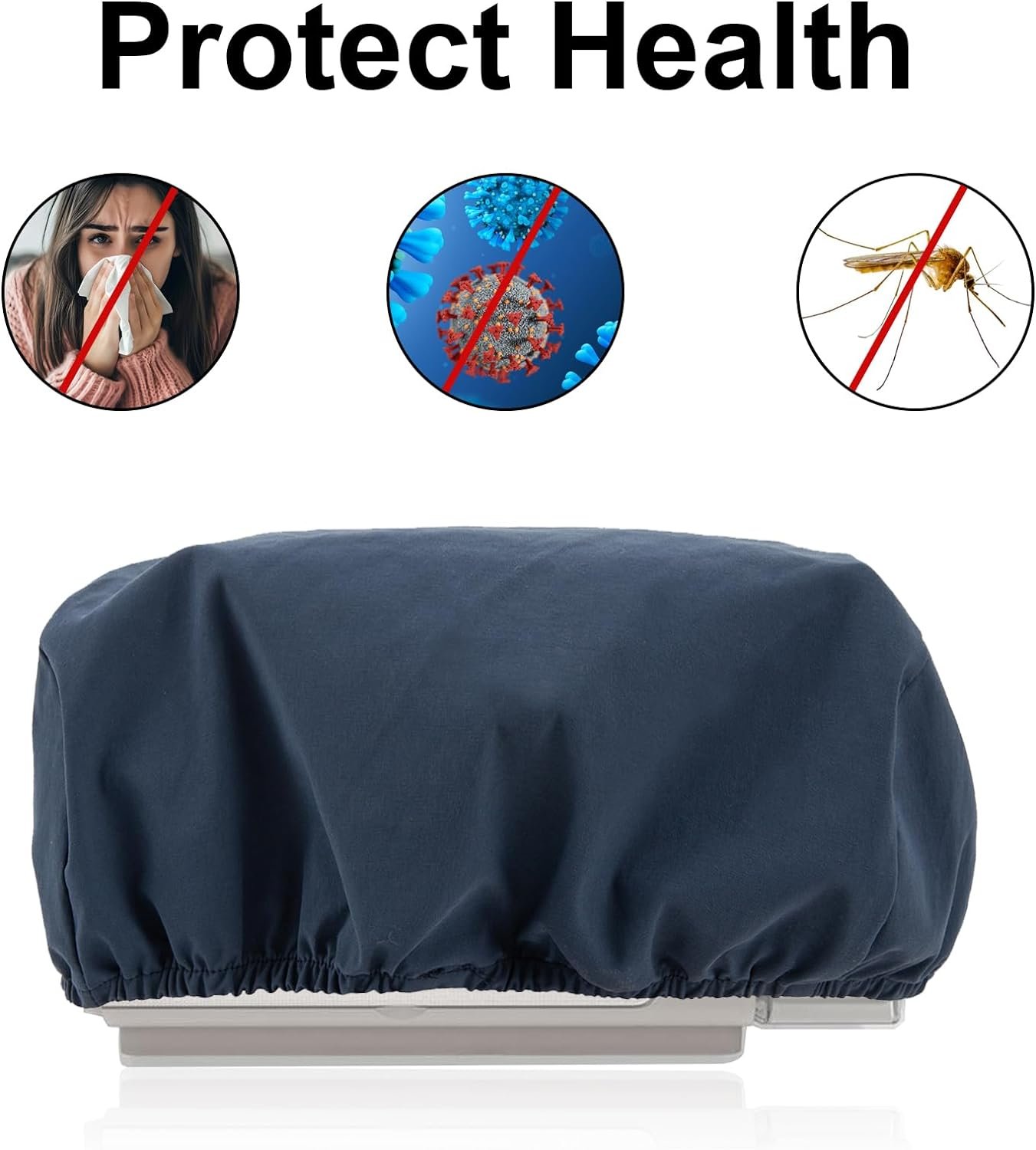 CPAP Dust Cover CPAP Hose Cover CPAP Tubing Cover Protect Your CPAP Machines for Sleep Apnea BiPAP Machines - CPAP Cleaning Supplies-CPAP Accessories,fit Over a Continuous Positive Airway Pressure CPAP Dust Cover CPAP Hose Cover CPAP Tubing Cover Protect Your CPAP Machines for Sleep Apnea BiPAP Machines - CPAP Cleaning Supplies-CPAP Accessories,fit Over a Continuous Positive Airway Pressure