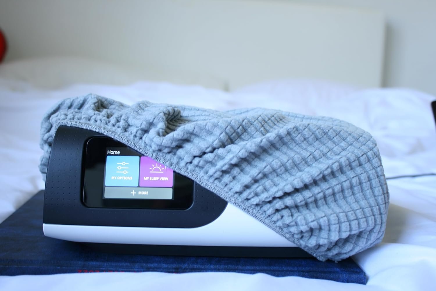 CPAP Hose Cover 6ft Tubing Sleep Apnea Machine Mask Protection Dust Cover with Zipper Tube Cover for Optimal Humidification for Continuous Positive Airway Pressure (Gray) CPAP Hose Cover 6ft Tubing Sleep Apnea Machine Mask Protection Dust Cover with Zipper Tube Cover for Optimal Humidification for Continuous Positive Airway Pressure (Gray)