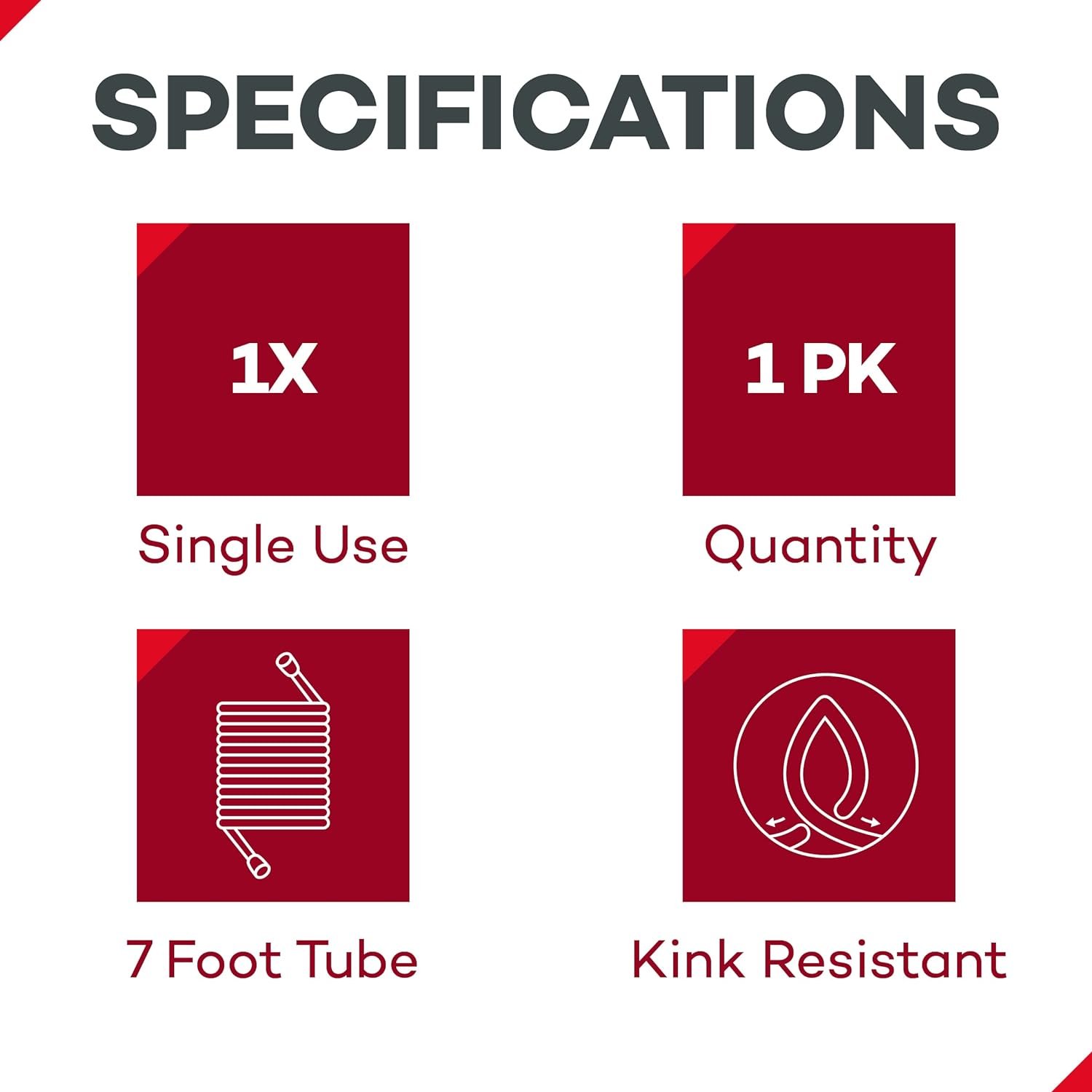 Dealmed Adult Standard Nasal Cannula – Straight with 7 ft (2.1m), Soft Green, Cannula Nasal Tubing for Oxygen, Highly Visible, Kink Resistant, Lightweight Tubing (50 Pack) Dealmed Adult Standard Nasal Cannula – Straight with 7 ft (2.1m), Soft Green, Cannula Nasal Tubing for Oxygen, Highly Visible, Kink Resistant, Lightweight Tubing (50 Pack)