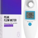 digital peak flow meterhome medical with tracking software accuratereliable spirometer for asthma copd adult kids