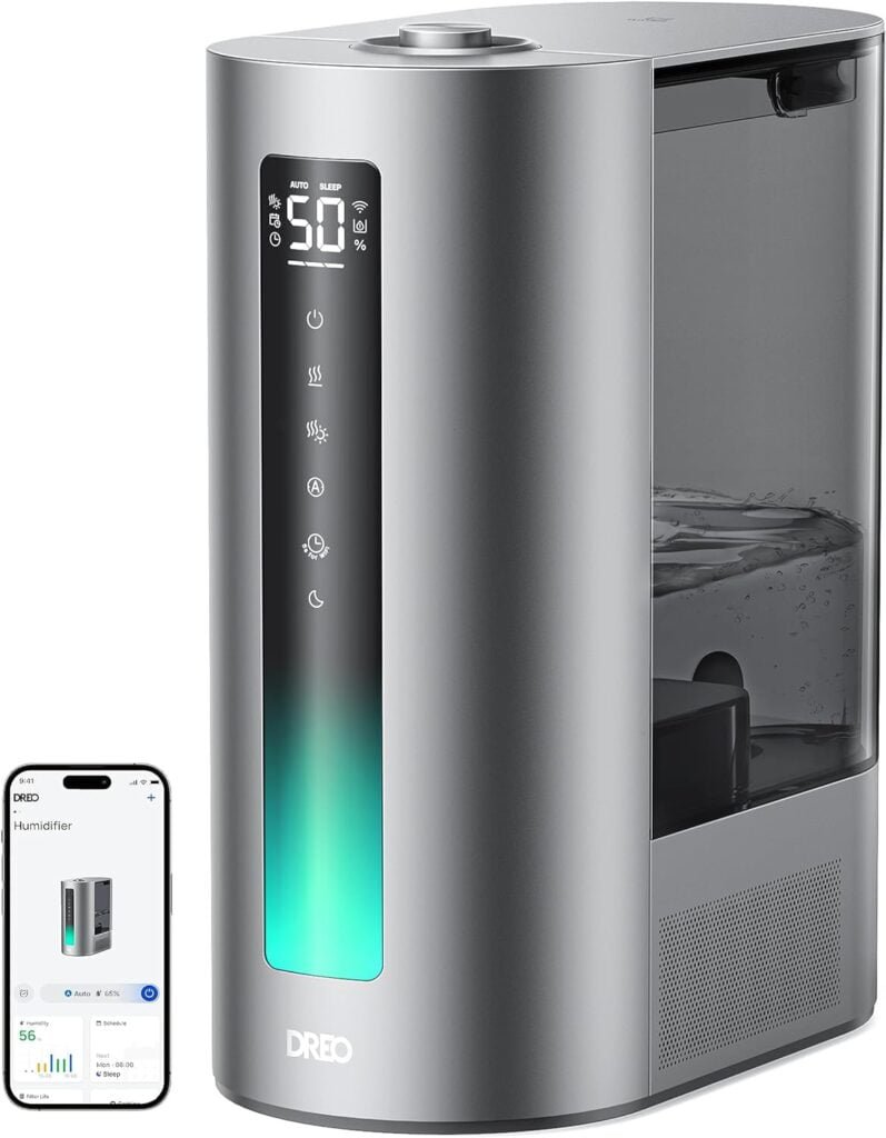 dreo-6l-smart-humidifier-warm-cool-mist-humidifier-for-bedroom-top-fill-60hr-runtime-high-precision-humidity-sensor-and-