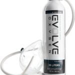 EVOLVE 35-Liter Pure Oxygen Canister Review 10 evolve 35 liter pure oxygen canister with mask and tube portable oxygen can ideal for home use and outdoor activities de