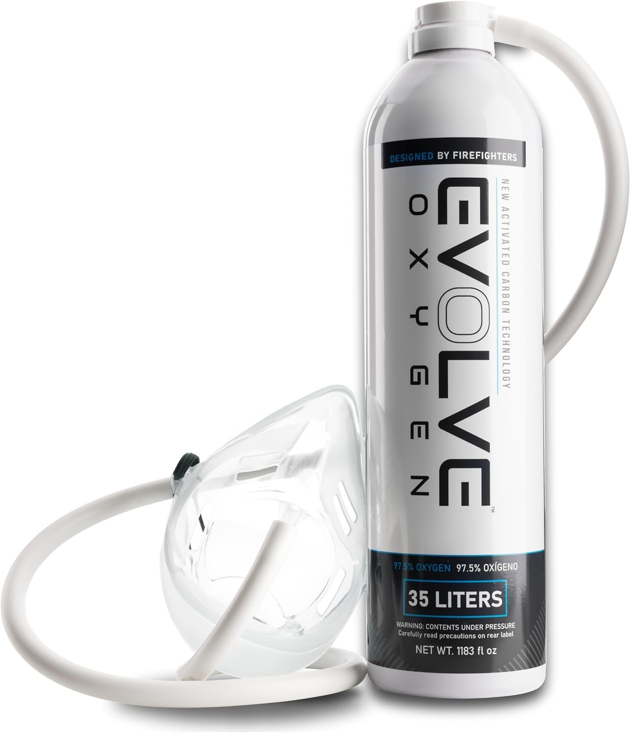 EVOLVE 35-Liter Pure Oxygen Canister Review Respiratory Therapist Best ...