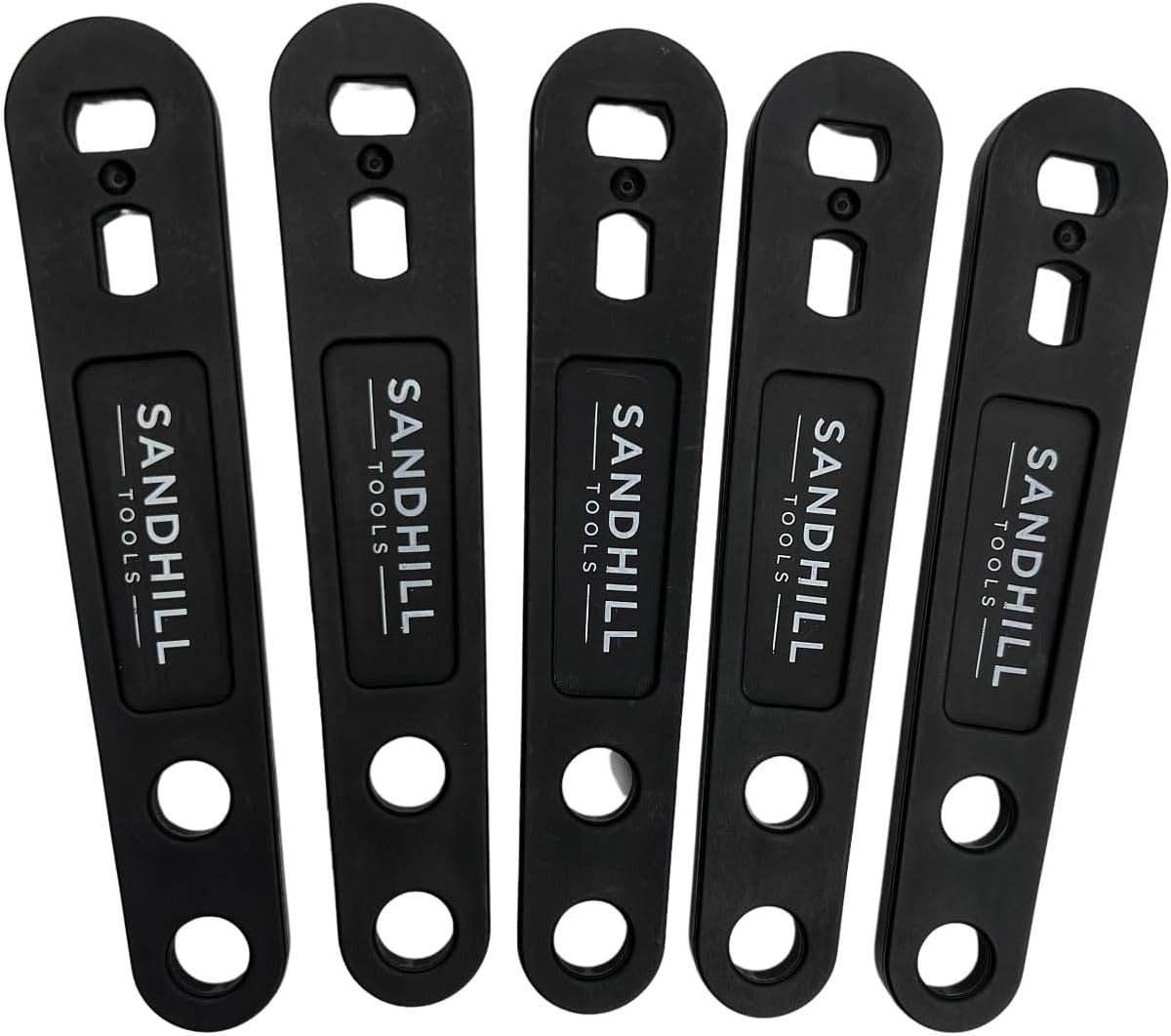 Heavy Duty Plastic Oxygen Cylinder Wrench (5-Pack)