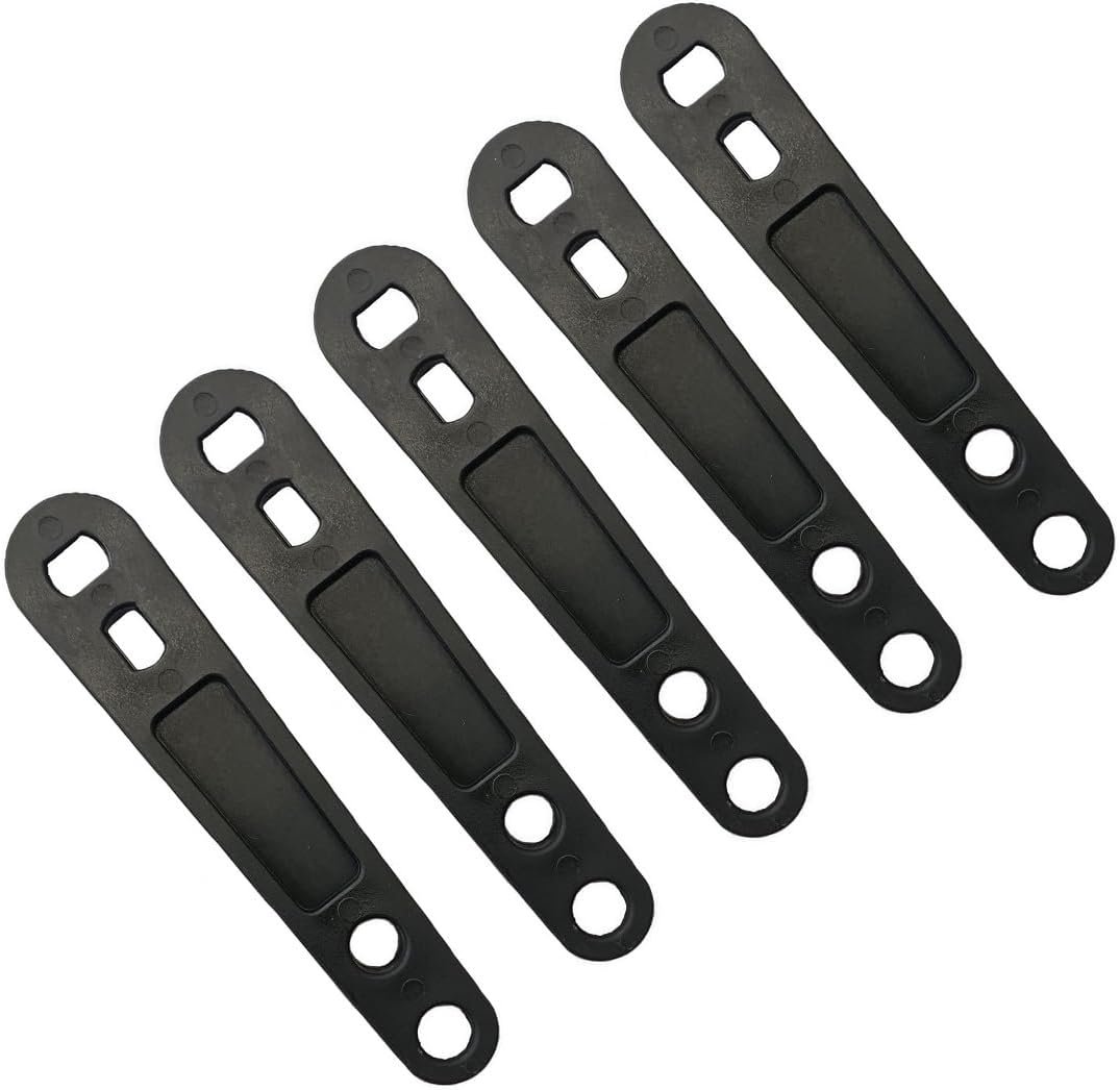Heavy Duty Plastic Oxygen Cylinder Wrench (5-Pack)