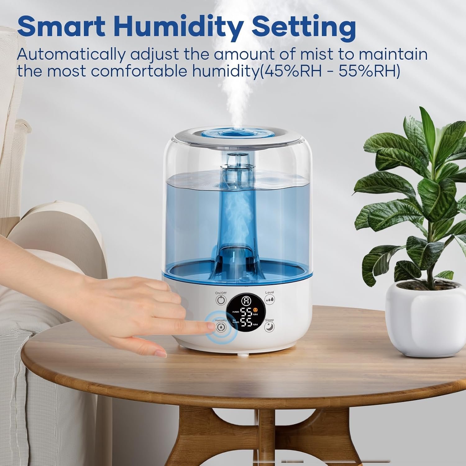 HiLIFE Bedroom Humidifier Review 1 hilife-humidifiers-for-bedroom-3-times-fog-coverage
