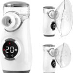 Household Mesh Nebulizer Review 13 household mesh nebulizer handheld portable mesh nebulizer for breathing problemsnebulizer for kids and adult travel and