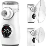 household mesh nebulizer handheld portable mesh nebulizer for breathing problemsnebulizer for kids and adult travel and